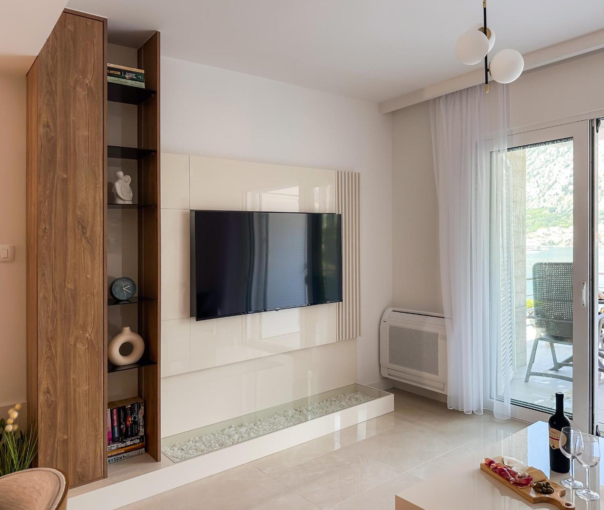 Chillout Apartment In Kotor Bay Zewnętrze zdjęcie