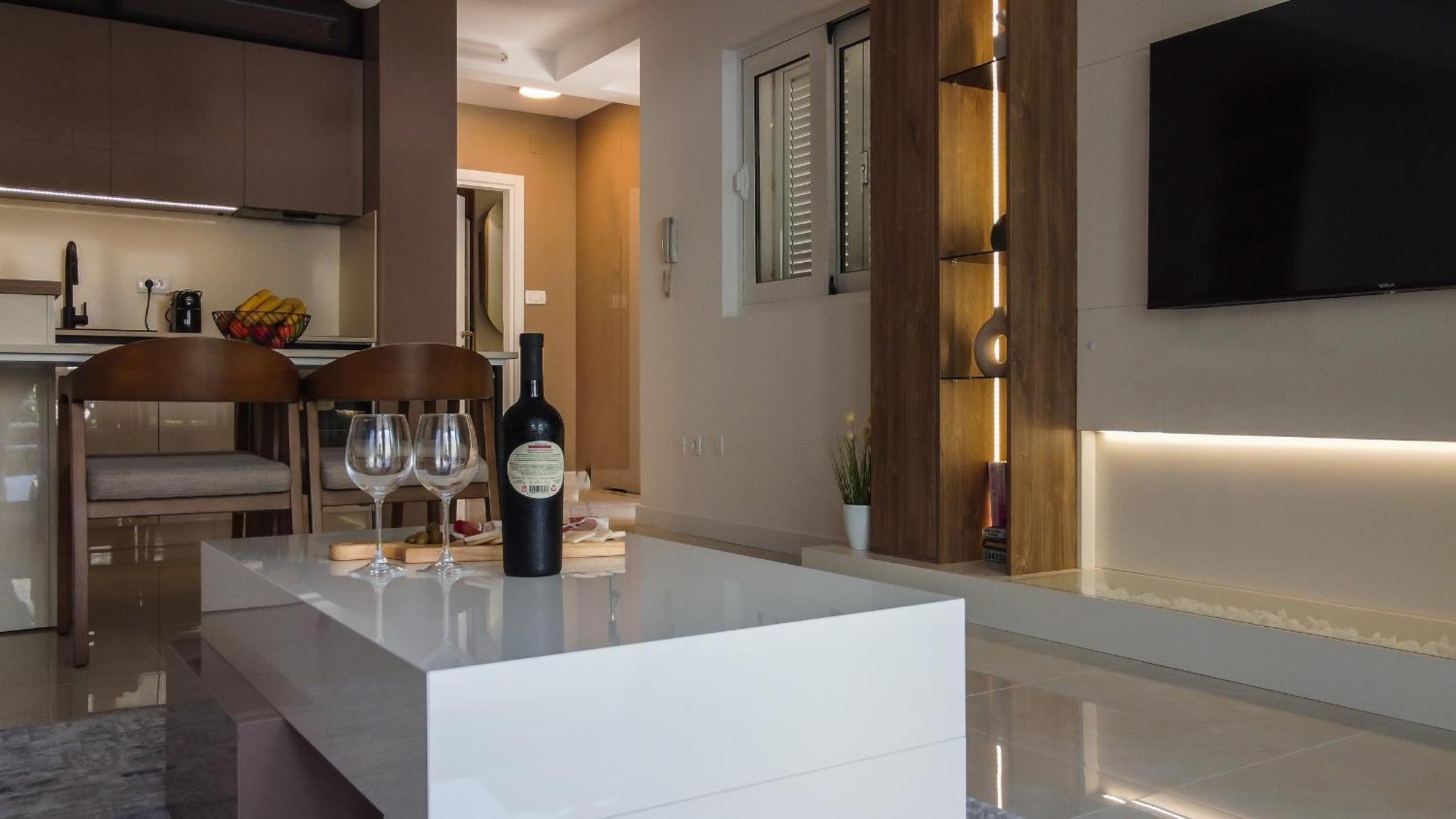 Chillout Apartment In Kotor Bay Zewnętrze zdjęcie