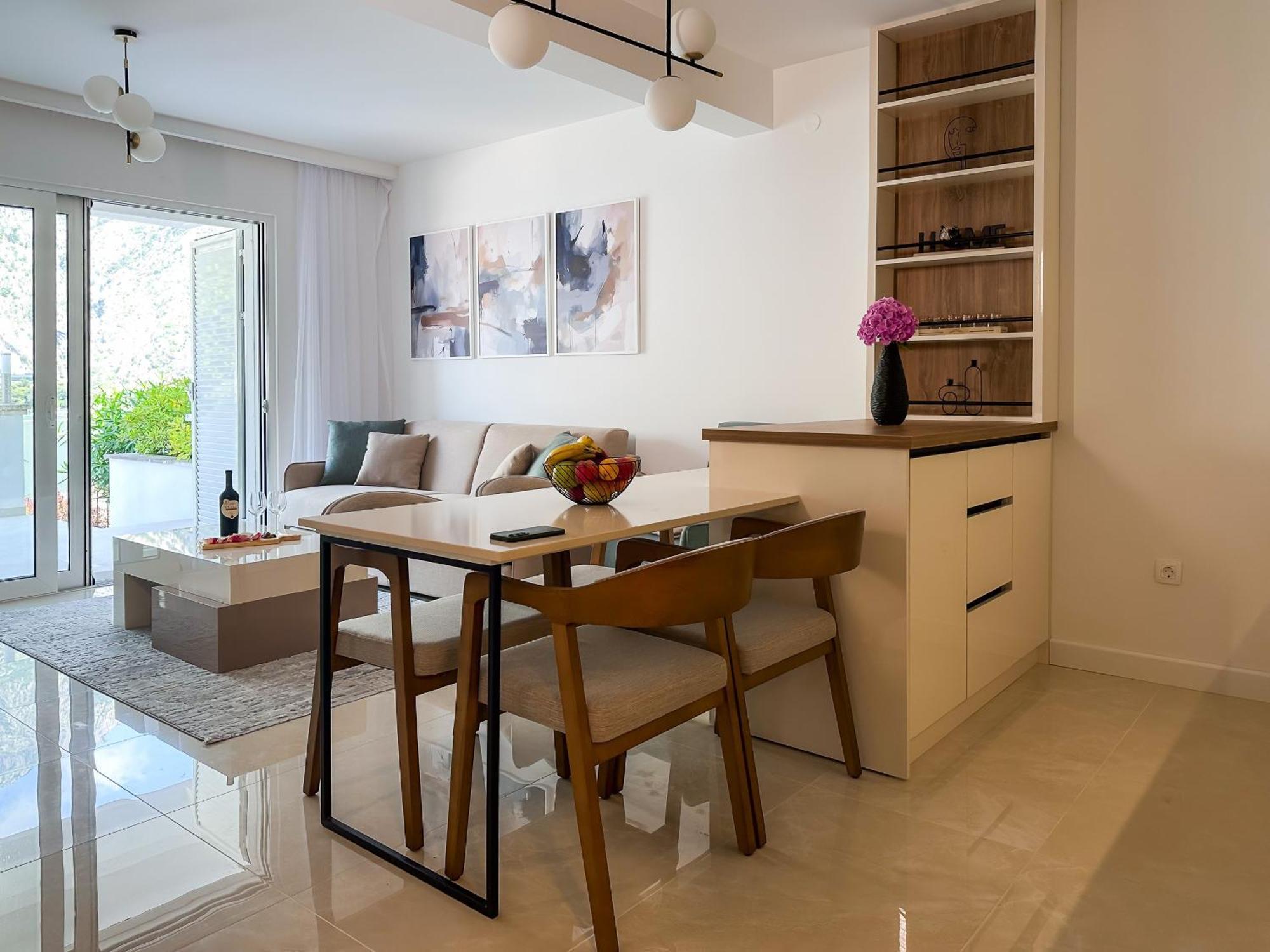 Chillout Apartment In Kotor Bay Zewnętrze zdjęcie