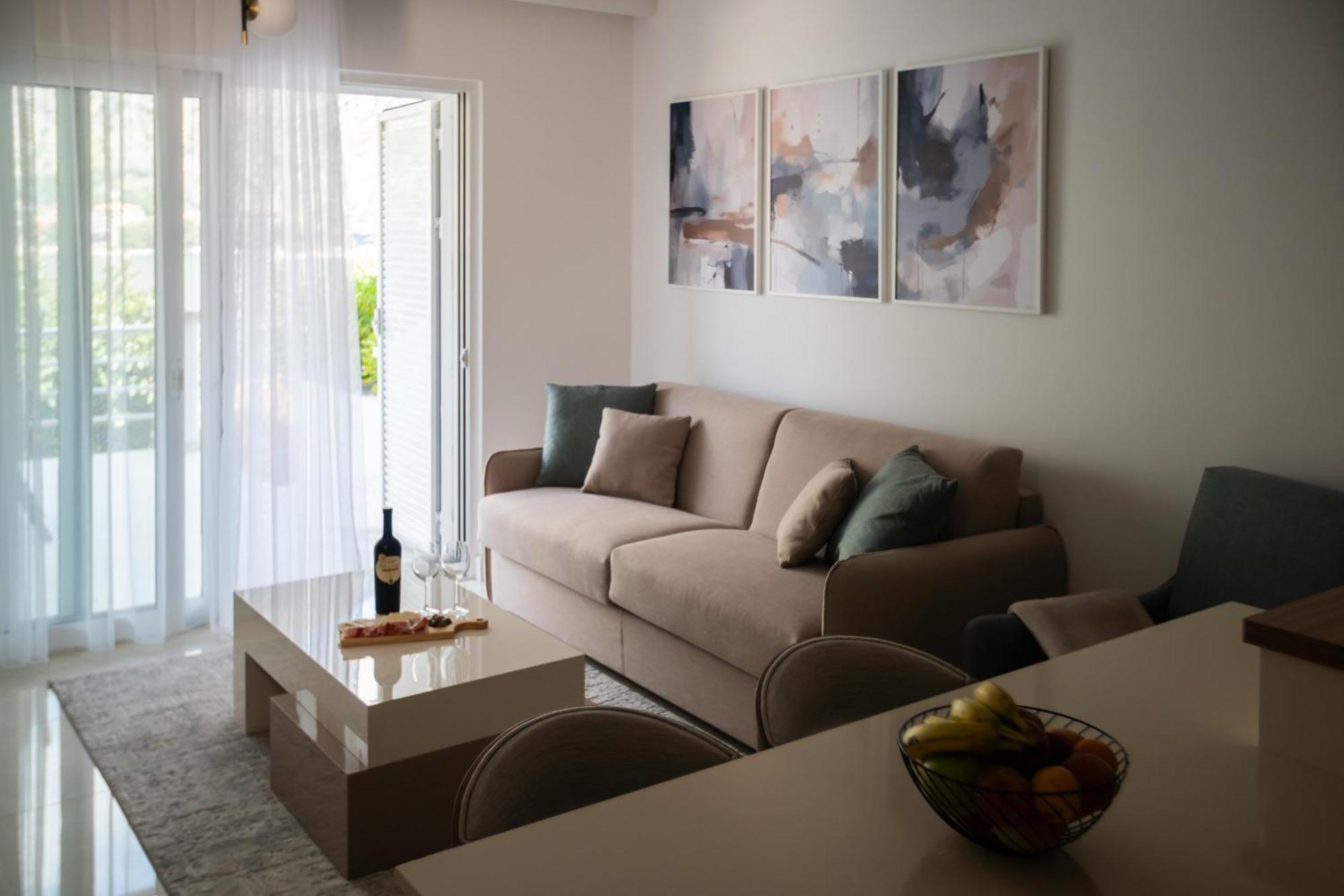 Chillout Apartment In Kotor Bay Zewnętrze zdjęcie