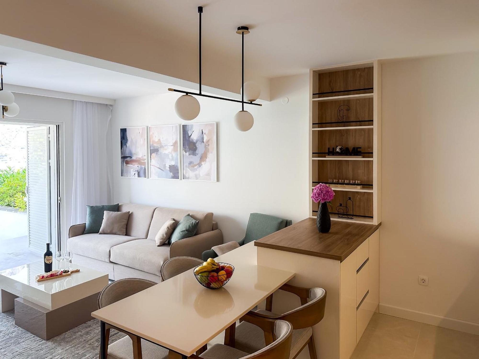 Chillout Apartment In Kotor Bay Zewnętrze zdjęcie