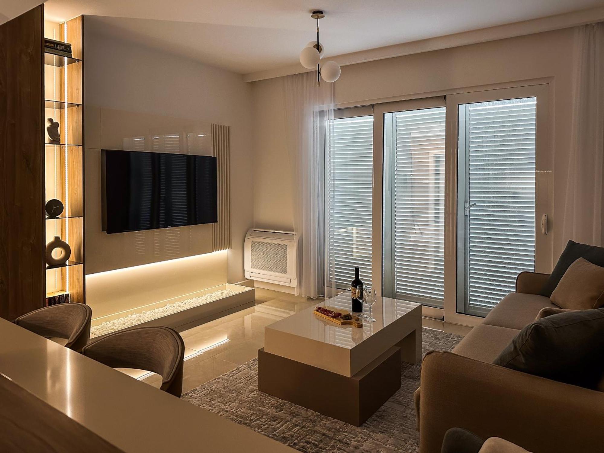 Chillout Apartment In Kotor Bay Zewnętrze zdjęcie
