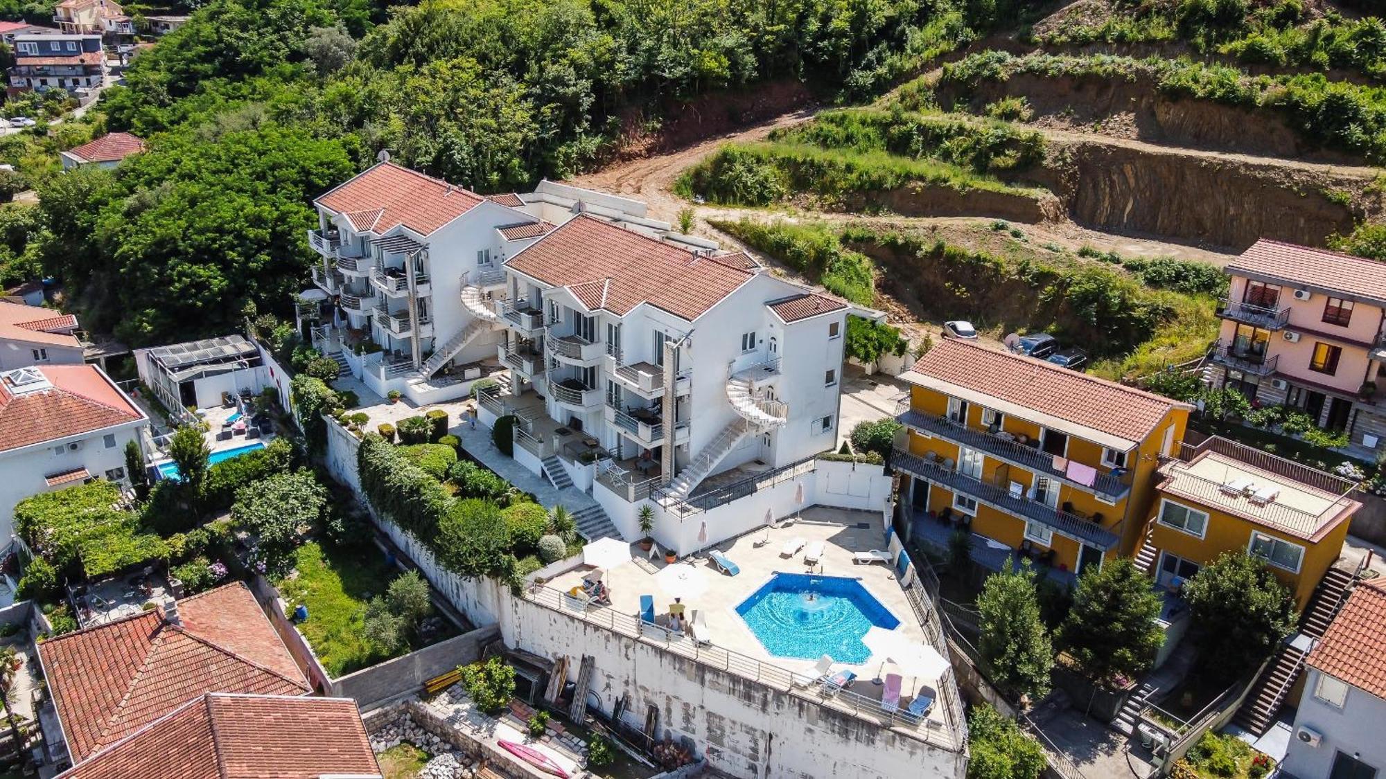 Chillout Apartment In Kotor Bay Zewnętrze zdjęcie