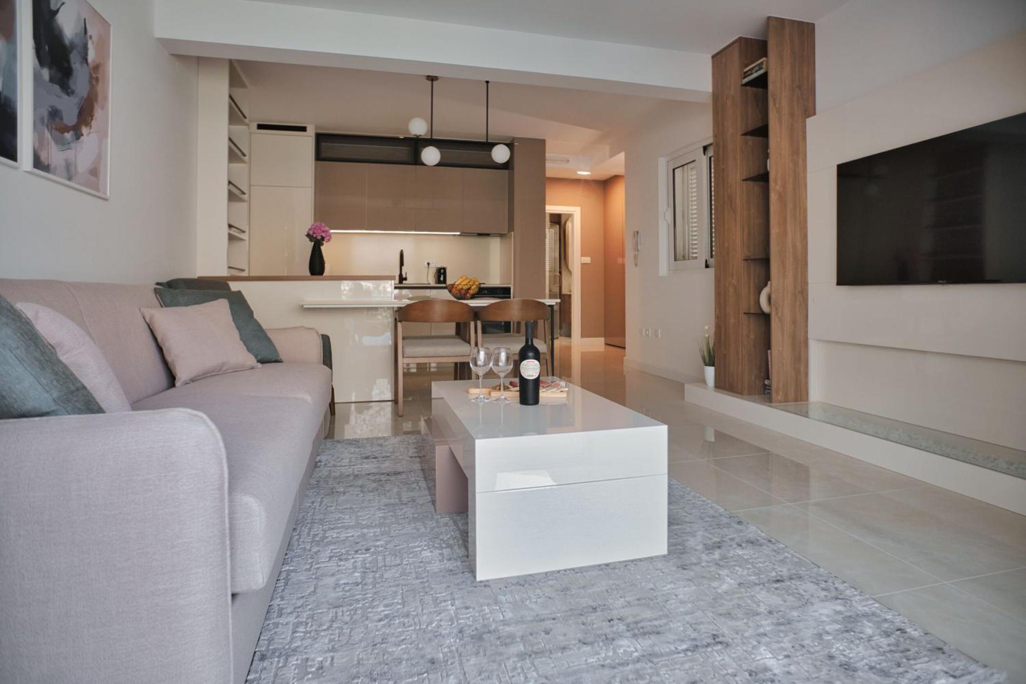 Chillout Apartment In Kotor Bay Zewnętrze zdjęcie